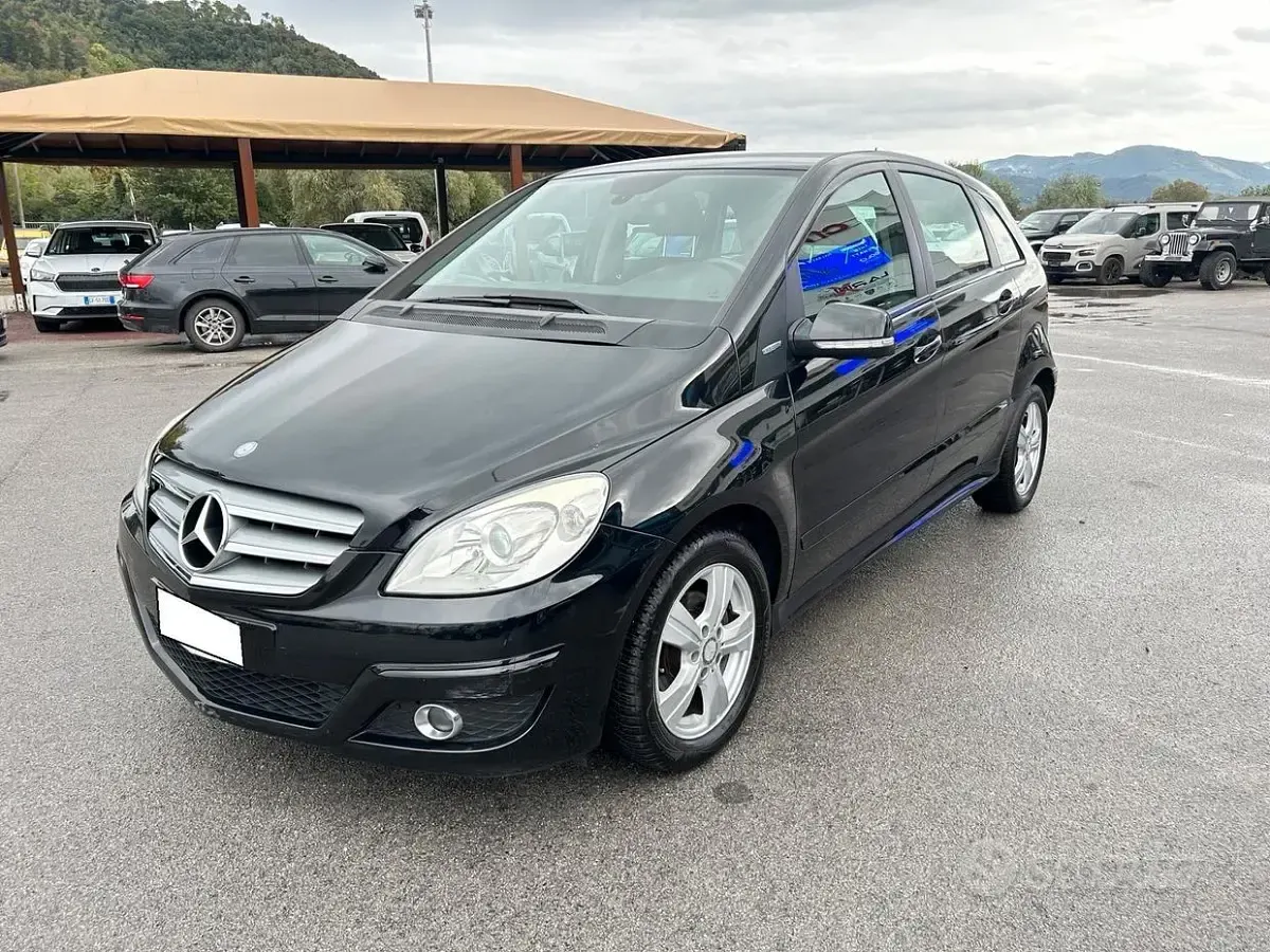 Usata Mercedes B170 116 CV (85 kW) 2009 Nero Monovolume