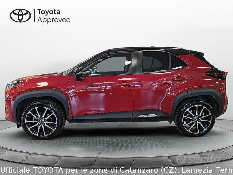 Usata Toyota Yaris Cross Sport 115 CV (84 kW) 2022 Rosso SUV