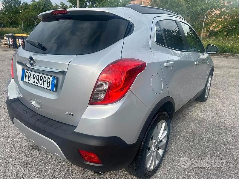 Usata Opel Mokka Cosmo 136 CV (100 kW) 2015 Grigio SUV
