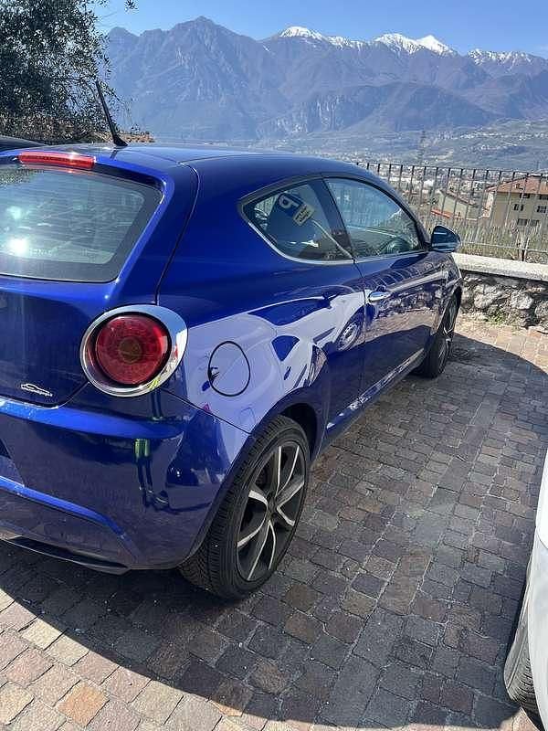 Usata Alfa Romeo MiTo Progression 105 CV (77 kW) 2008 Blu/azzurro Utilitaria