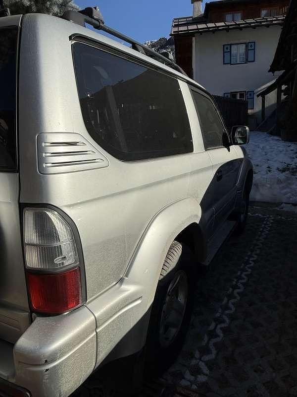 Usata Toyota Land Cruiser 163 CV (119 kW) 2001 SUV