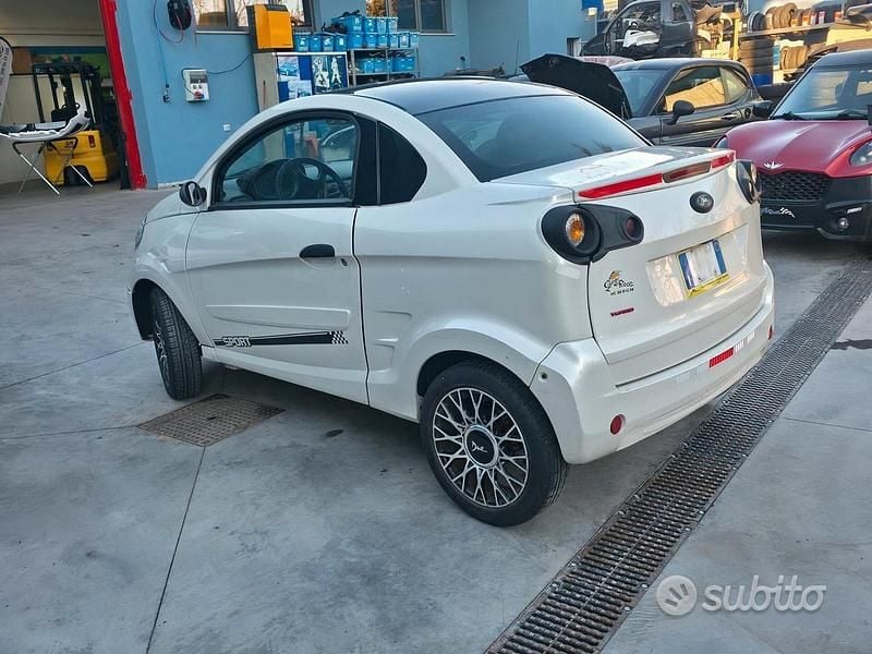 Usata Microcar Dué 2014 Bianco Utilitaria