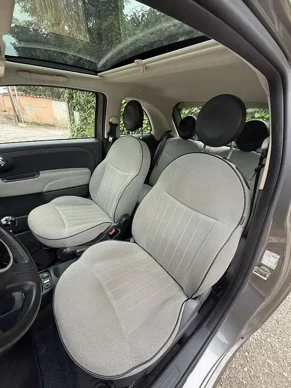 Usata Fiat 500 Lounge 69 CV (50 kW) 2013 Grigio Utilitaria