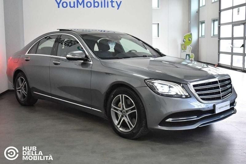 Occasion Mercedes S350 Premium 286 ch (210 kW) 2018 Gris Berline