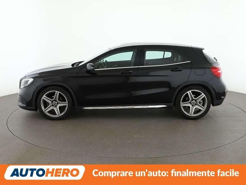 Usata Mercedes GLA200 Premium 136 CV (100 kW) 2018 Nero SUV