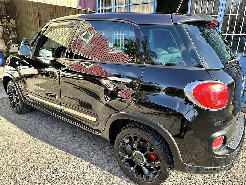 Usata Fiat 500 Trekking 95 CV (69 kW) 2016 Nero Utilitaria