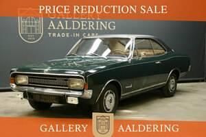 Verde Usata 1969 Opel Commodore Coupé | 15.500 € - Immagine 1/4