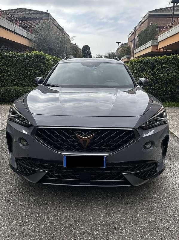 Usata Cupra Formentor 204 CV (150 kW) 2024 Grigio SUV