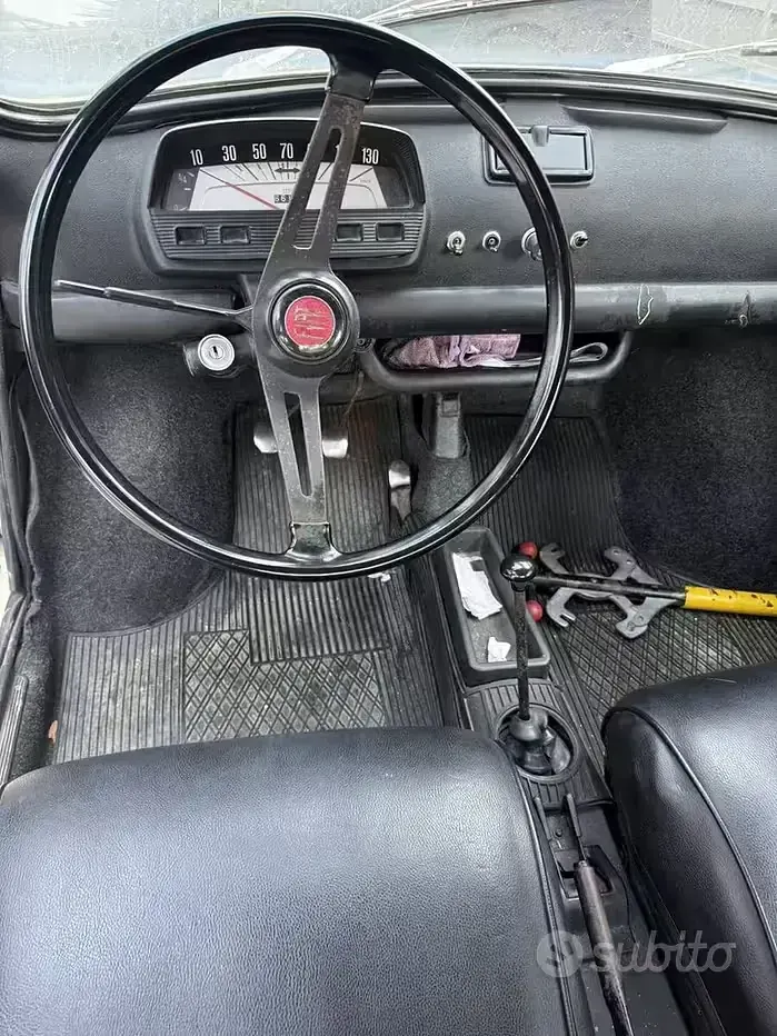 Usata Fiat 500 1970 Utilitaria