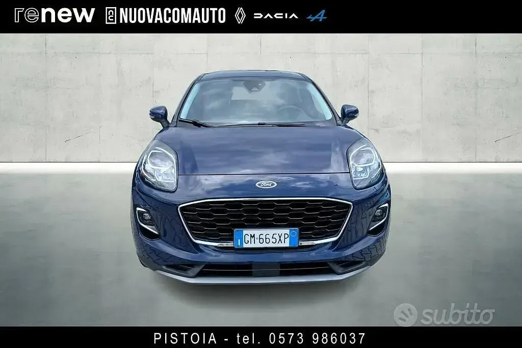 Gebraucht Ford Puma Titanium S 125 PS (91 kW) 2023 Blau SUV
