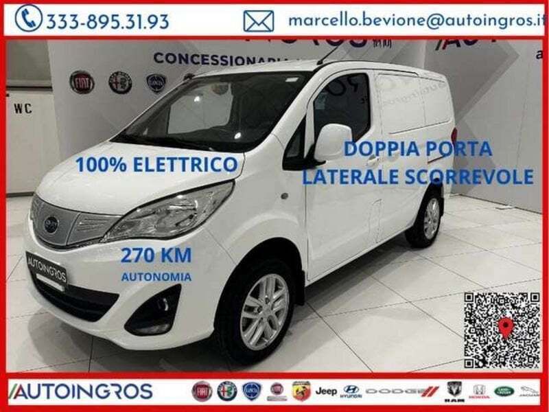 Bianco Nuova 2025 BYD ETP3 Furgone | 13.600 € - Immagine 1/4
