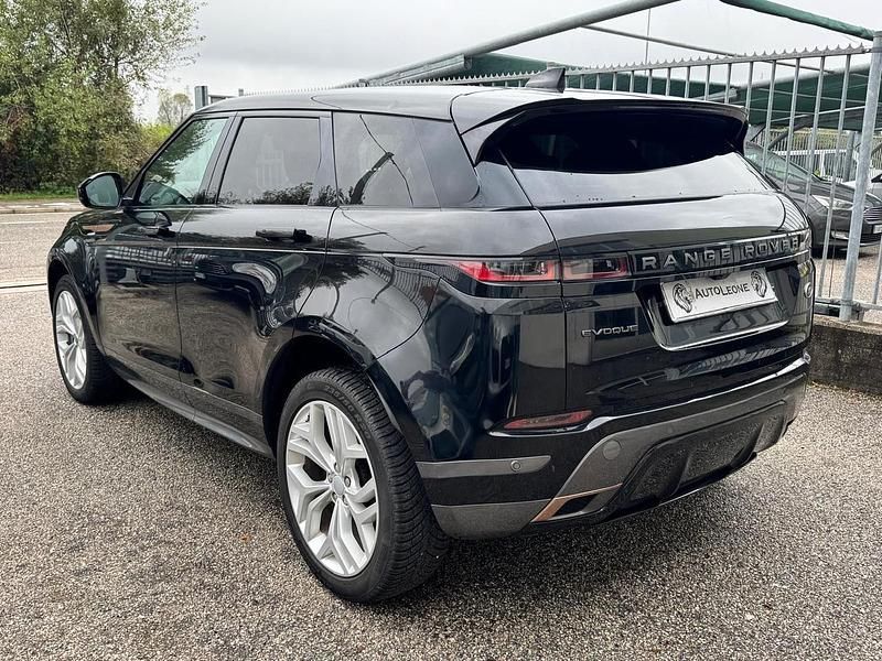 Usata Land Rover Range Rover evoque SE Dynamic 163 CV (119 kW) 2022 Nero SUV