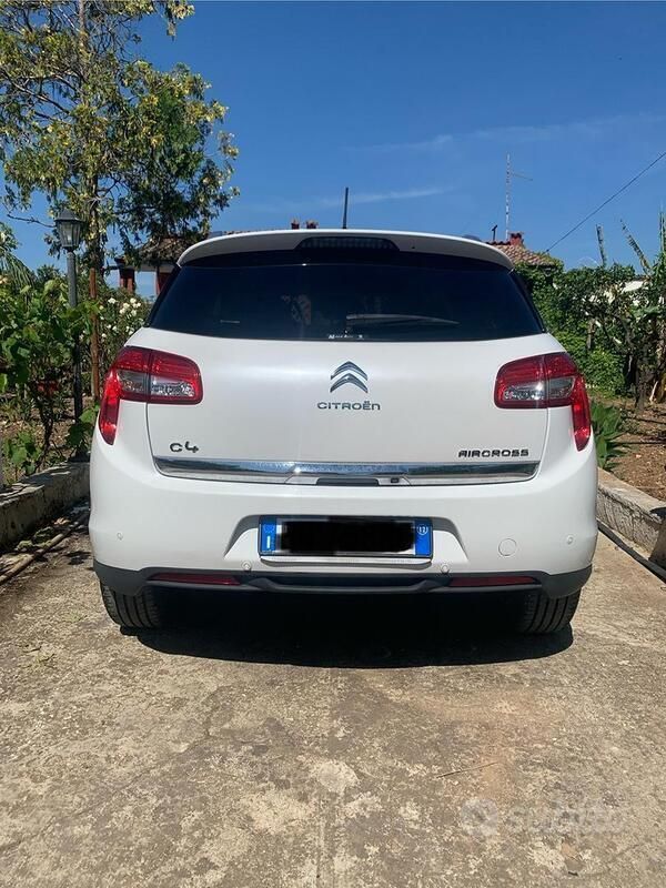 Usata Citroën C4 Aircross 150 CV (110 kW) 2012 Bianco SUV