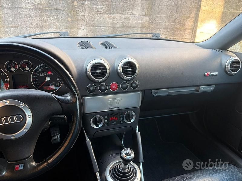 Usata Audi TT S-Line 179 CV (131 kW) 2000 Nero Coupé