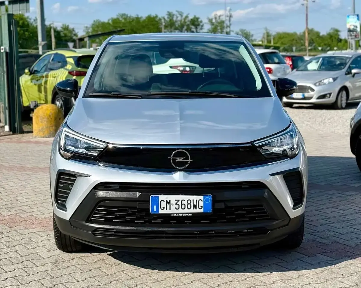 Occasion Opel Crossland X Elegance 110 ch (80 kW) 2023 Argent SUV