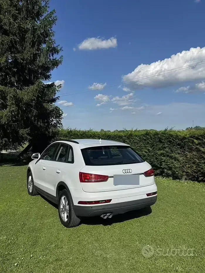 Usata Audi Q3 150 CV (110 kW) 2016 Bianco SUV