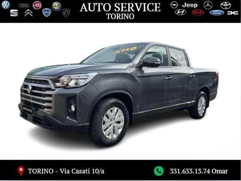 Marble grey Nuova 2025 Ssangyong (KGM) Rexton SUV | 27.290 € - Immagine 1/4