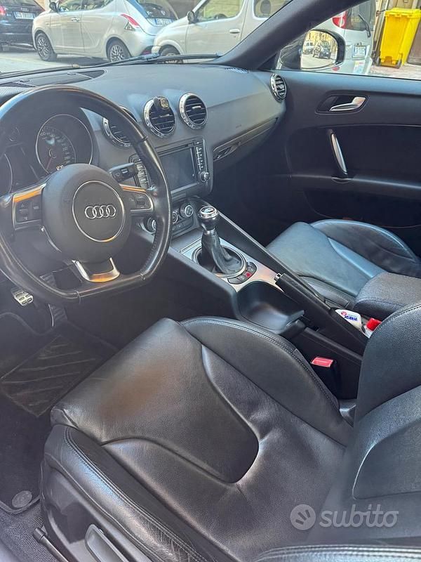 Usata Audi TT 2011 Nero Coupé