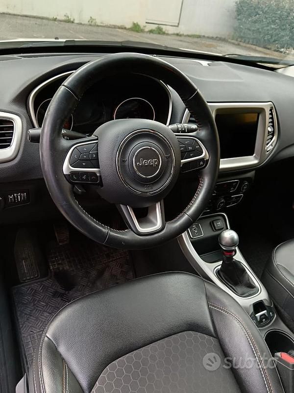 Usata Jeep Compass 140 CV (102 kW) 2019 Bianco SUV