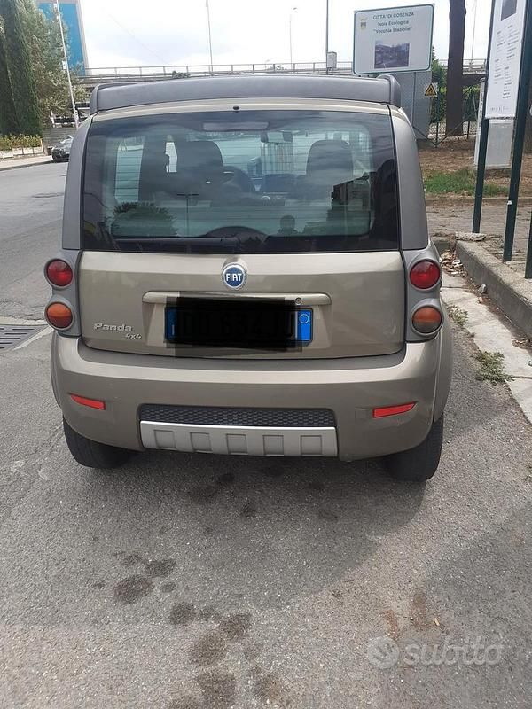 Usata Fiat Panda 4x4 2007 Utilitaria