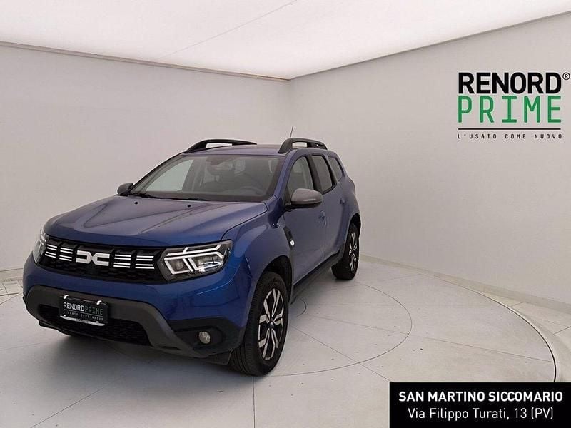 Usata Dacia Duster Journey 101 CV (74 kW) 2023 Blu scuro SUV