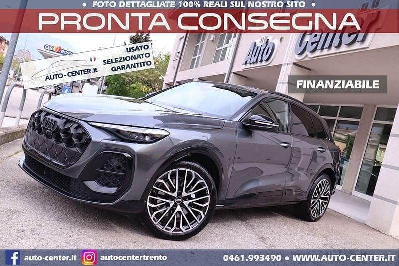 Nuova Audi SQ5 Ambiente 367 CV (269 kW) 2025 Grigio SUV