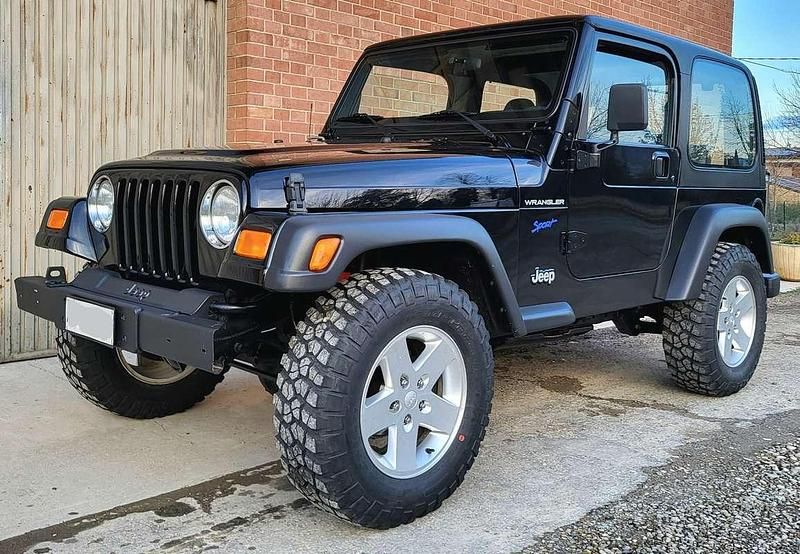 Occasion Jeep Wrangler Sport 121 ch (88 kW) 1997 SUV