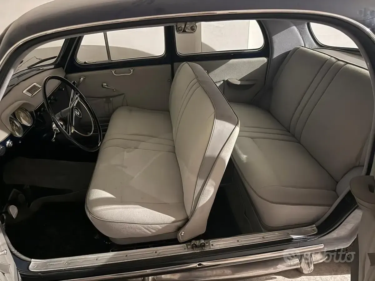 Usata Lancia Appia 1960 Blu Berlina