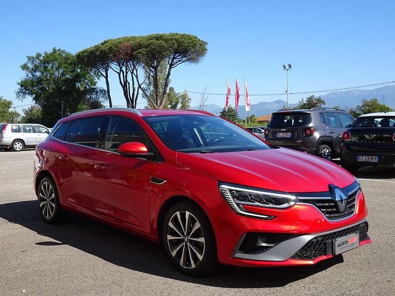 Usata Renault Mégane GrandTour RS Line 116 CV (85 kW) 2022 Rosso Station wagon