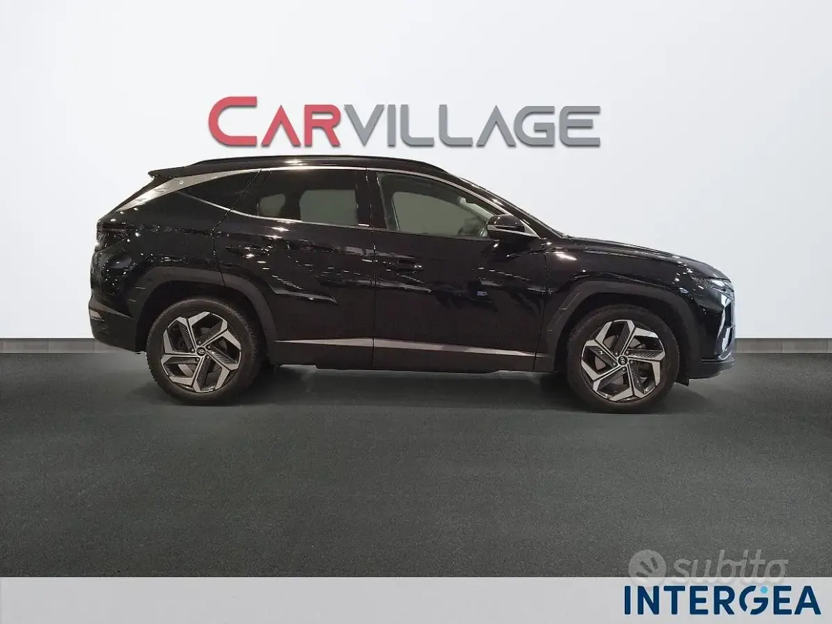 Usata Hyundai Tucson 180 CV (132 kW) 2022 Nero SUV