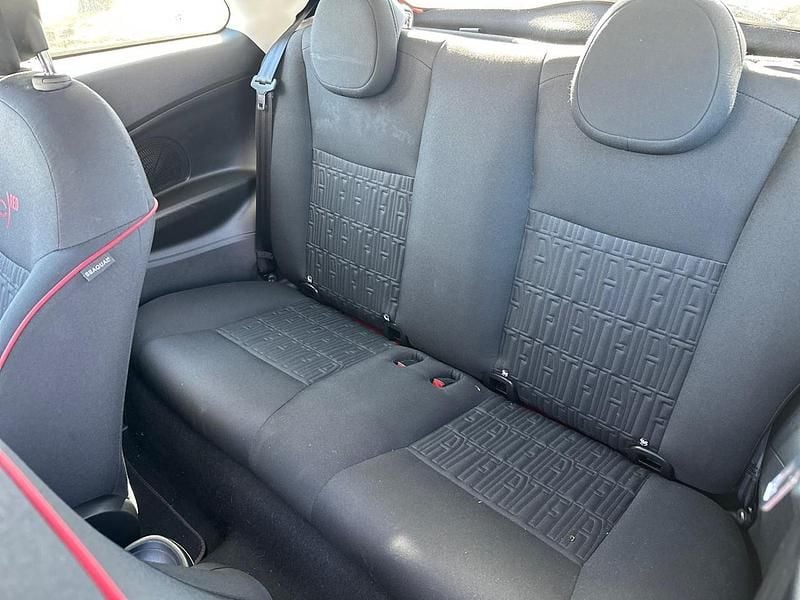 Usata Fiat 500e Red 69 kW (95 CV) 2021 Rosso Utilitaria