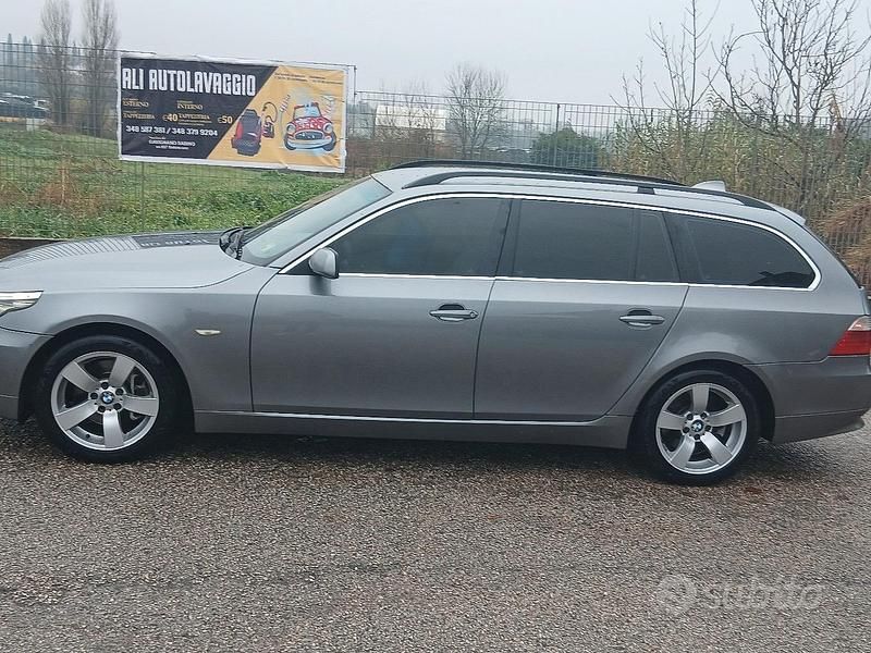 Usata BMW 530 2010 Grigio Station wagon