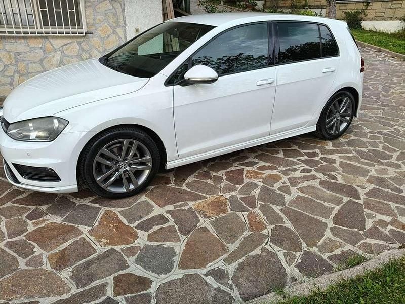 Usata VW Golf VII Edition 110 CV (80 kW) 2015 Bianco Berlina