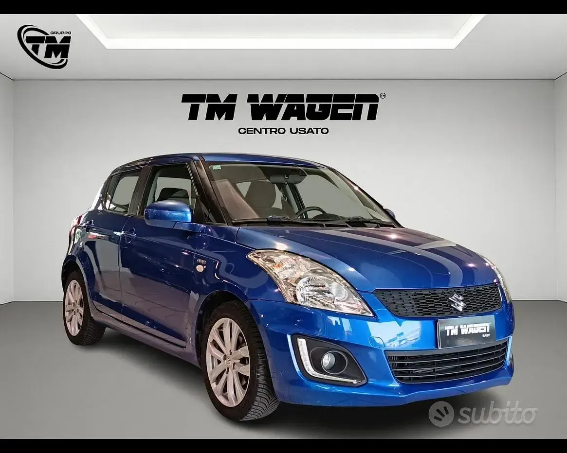 Usata Suzuki Swift Cool 75 CV (55 kW) 2015 Bluazzurro Utilitaria