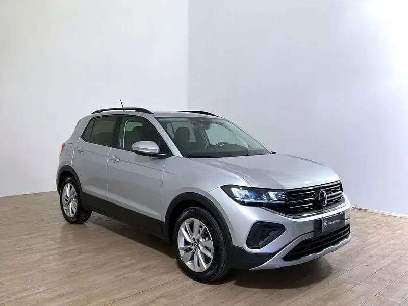 Usata VW T-Cross Edition 95 CV (69 kW) 2025 Reflex silver SUV