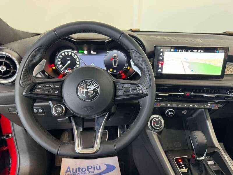 Usata Alfa Romeo Tonale Sprint 131 CV (96 kW) 2024 Rosso SUV