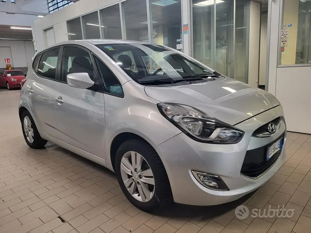 Usata Hyundai ix20 Comfort 90 CV (66 kW) 2013 Utilitaria