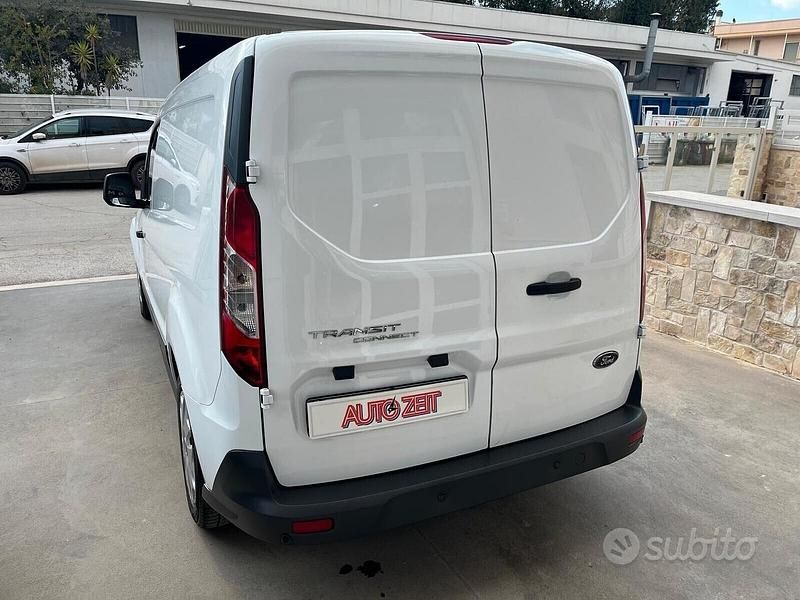 Usata Ford Transit 100 CV (73 kW) 2018 Bianco Monovolume