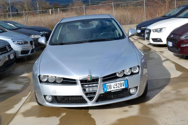 Usata Alfa Romeo 159 149 CV (109 kW) 2006 Grigio Berlina