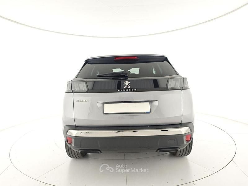 Usata Peugeot 3008 Allure 131 CV (96 kW) 2024 Argento SUV