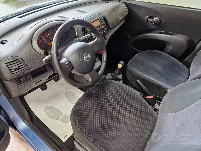 Usata Nissan Micra 2005 Blu Berlina