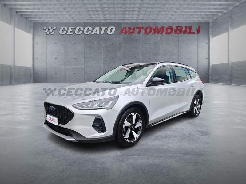 Argento Usata 2023 Ford Focus Active Station wagon | 17.017 € (Buon prezzo) - Immagine 1/4