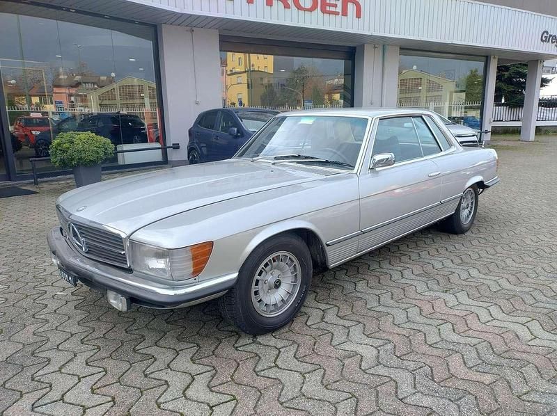 Argento Usata 1973 Mercedes 350 Coupé | 29.900 € - Immagine 1/4