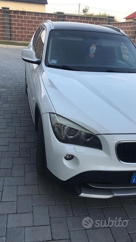 Usata BMW X1 177 CV (130 kW) 2009 Bianco SUV
