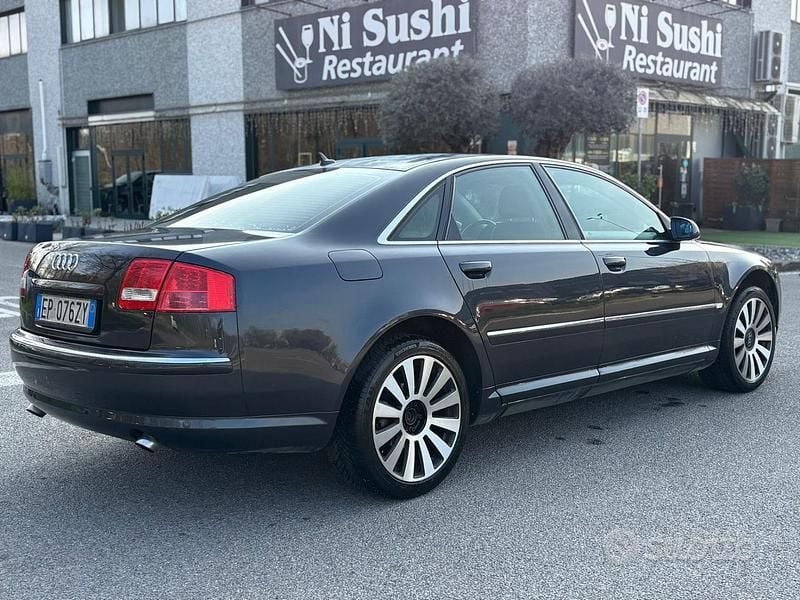 Usata Audi A8 233 CV (171 kW) 2007 Nero Berlina