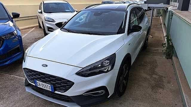 Bianco Usata 2020 Ford Focus Active Station wagon | 19.600 € (Molto cara) - Immagine 1/4
