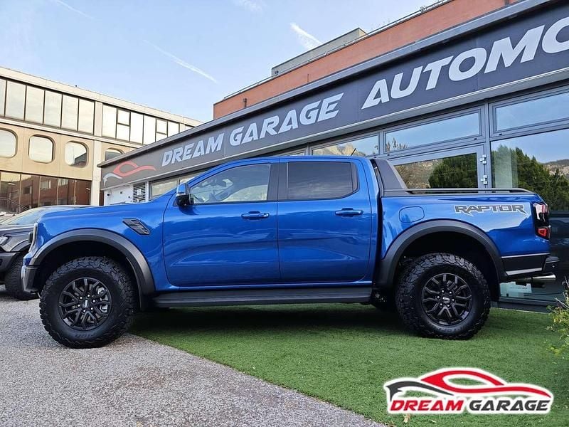 Nuova Ford Ranger Raptor 292 CV (214 kW) 2025 Blue lightning met. Pick-up