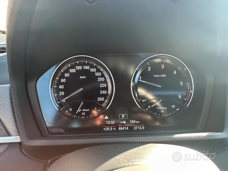 Usata BMW X2 M Sport 150 CV (110 kW) 2019 Grigio SUV