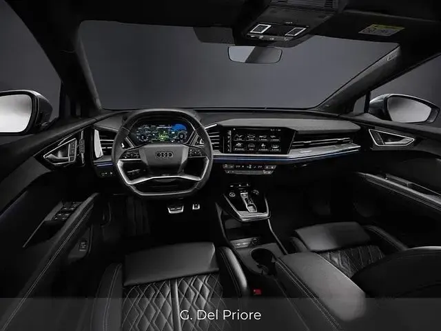 Nuova Audi Q4 e-tron Comfort 69 kW (95 CV) 2026 Grigio tifone metallizzato SUV