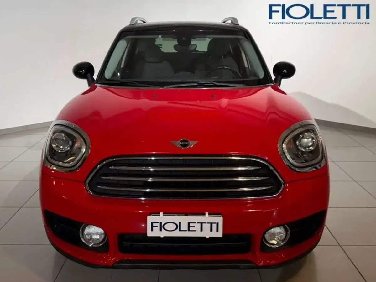 Usata Mini Cooper D Countryman 150 CV (110 kW) 2017 Rosso SUV